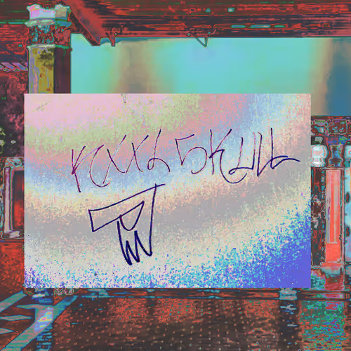 KOOL SKULL'S THRASH BANNERZ #5278