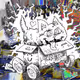 KOOL SKULL'S THRASH BANNERZ #5259