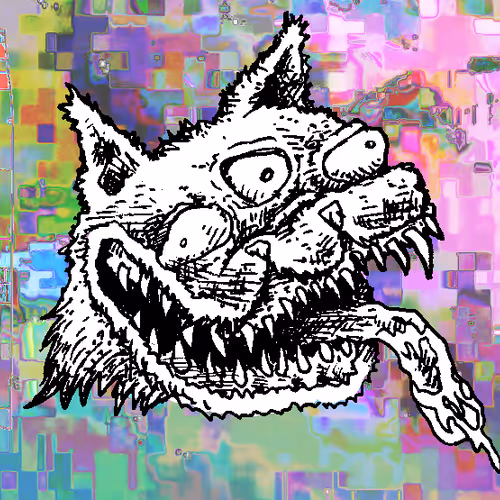KOOL SKULL'S THRASH BANNERZ #5348
