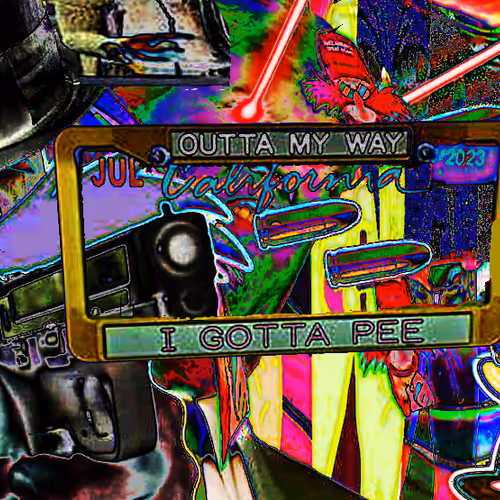 KOOL SKULL'S THRASH BANNERZ #5282