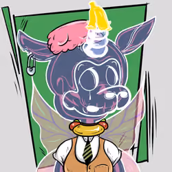 LuckyHellicorn Official #801