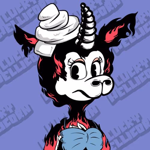 LuckyHellicorn Official #3959