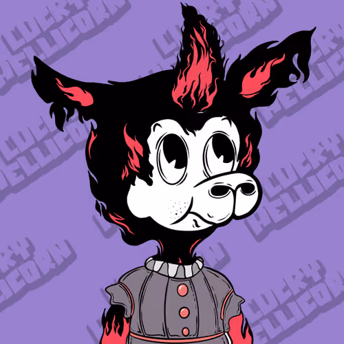LuckyHellicorn Official #1715