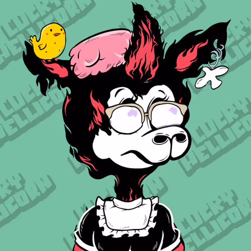 LuckyHellicorn Official #1204