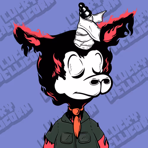 LuckyHellicorn Official #1016