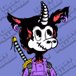 LuckyHellicorn Official #914