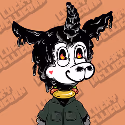 LuckyHellicorn Official #884