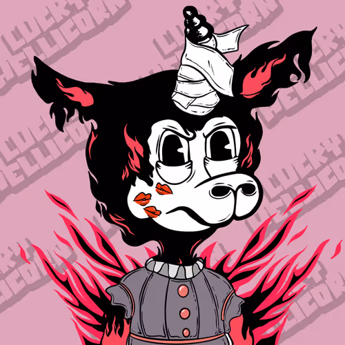 LuckyHellicorn Official #1579