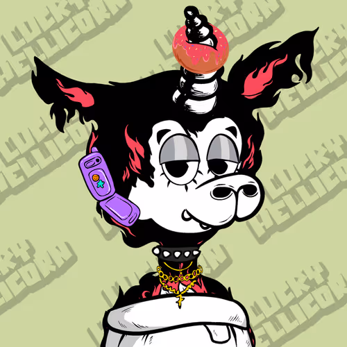 LuckyHellicorn Official #1742