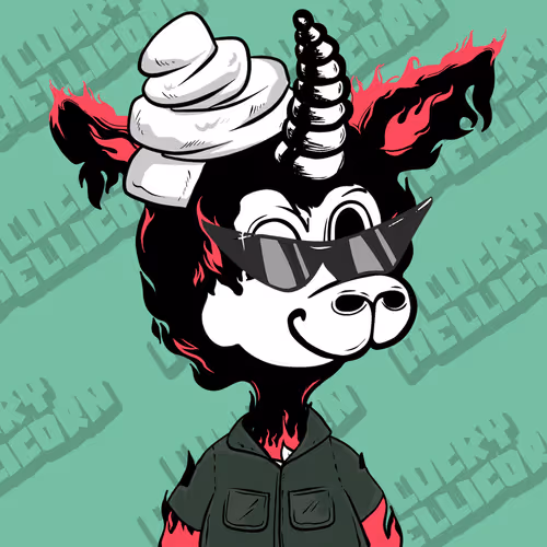 LuckyHellicorn Official #978