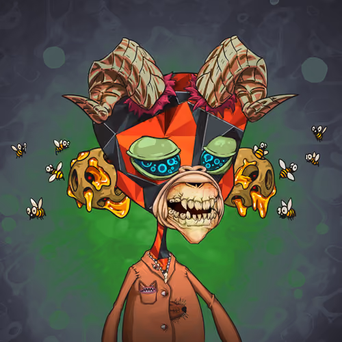 Legendary Mutated Ape #490