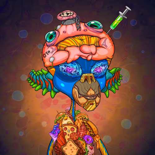 Mutated Moon Ape
