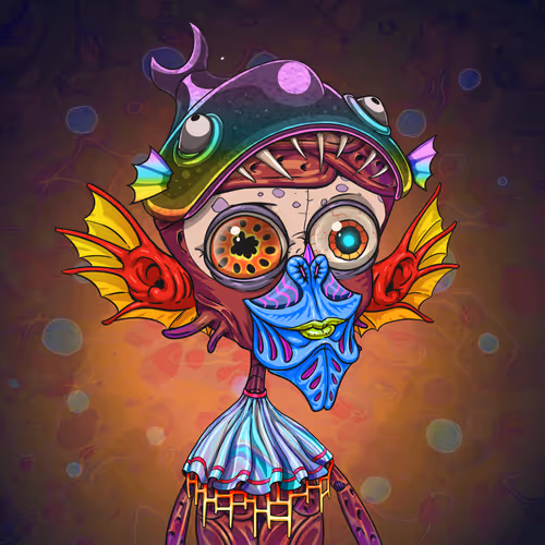 Mutated Moon Ape
