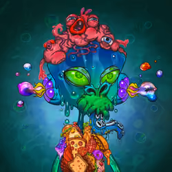 Common Mutated Ape #3888