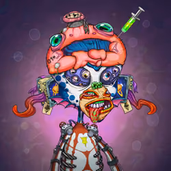 Rare Mutated Ape #640