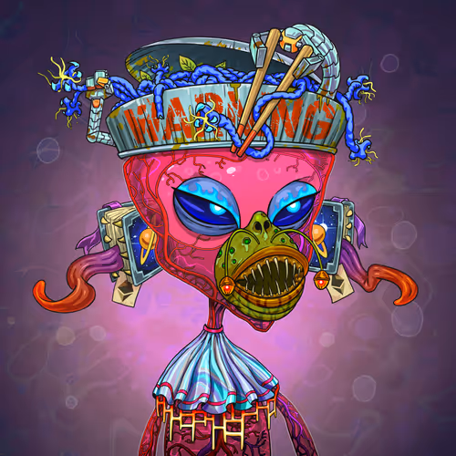 Mutated Moon Ape