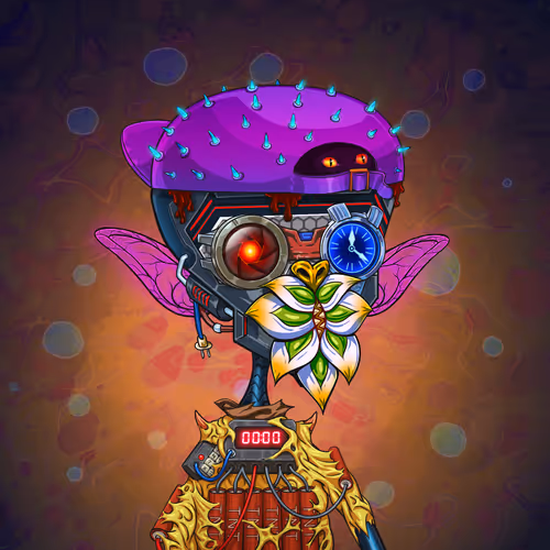 Mutated Moon Ape