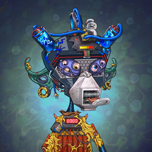 Common Mutated Ape #3808