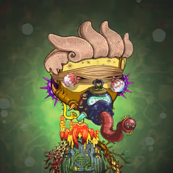 Rare Mutated Ape #3531