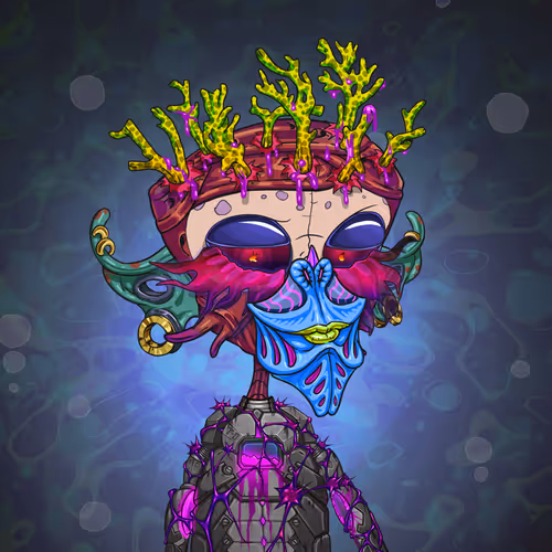 Mutated Moon Ape