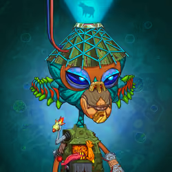Legendary Mutated Ape #501