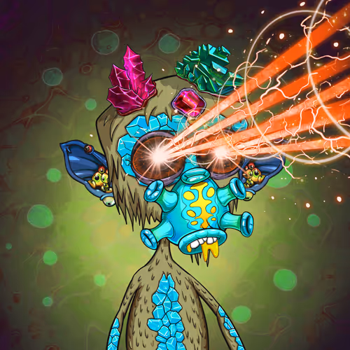 Mutated Moon Ape