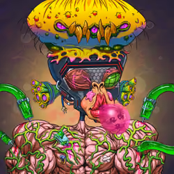 Rare Mutated Ape #1882