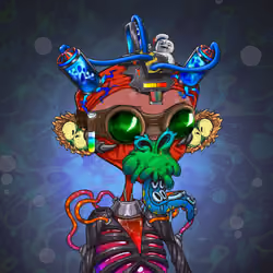 Legendary Mutated Ape #724