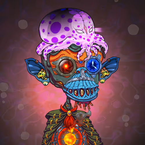 Mutated Moon Ape