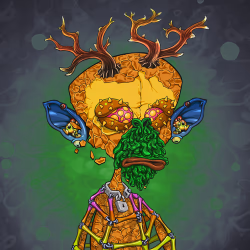 Mutated Moon Ape