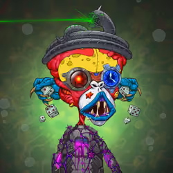 Legendary Mutated Ape #853