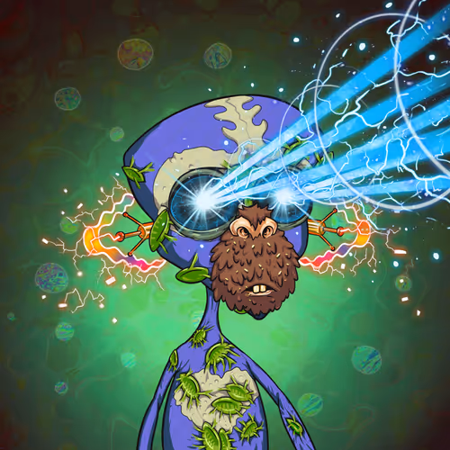 Mutated Moon Ape