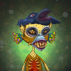 Rare Mutated Ape #1497