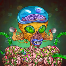 Rare Mutated Ape #490