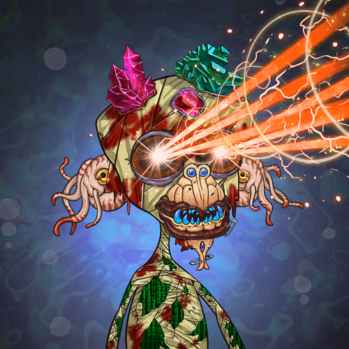 Mutated Moon Ape