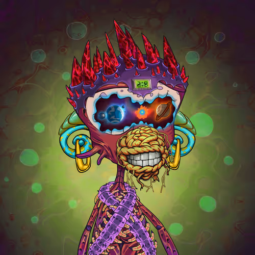 Mutated Moon Ape