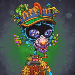 Rare Mutated Ape #1660
