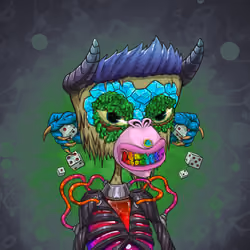Rare Mutated Ape #172