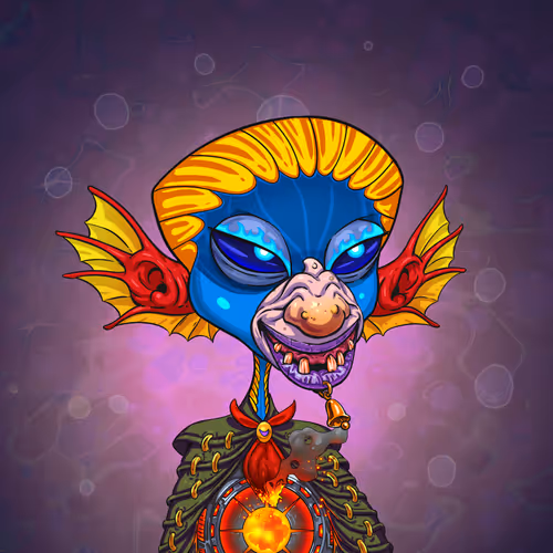 Mutated Moon Ape