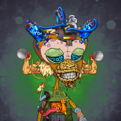 Mutated Moon Ape