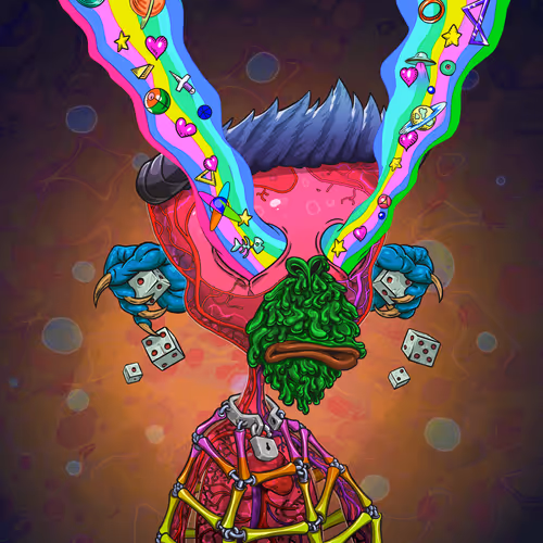 Mutated Moon Ape