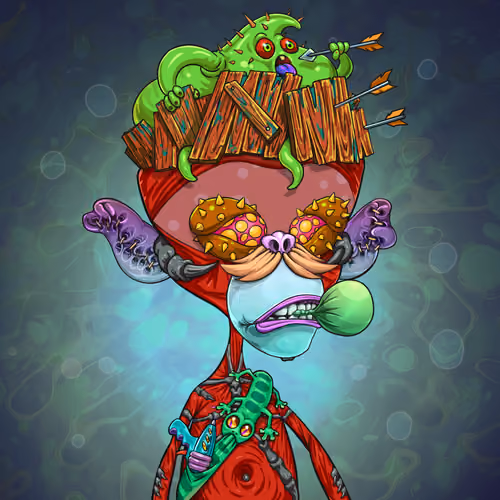 Rare Mutated Ape #3113