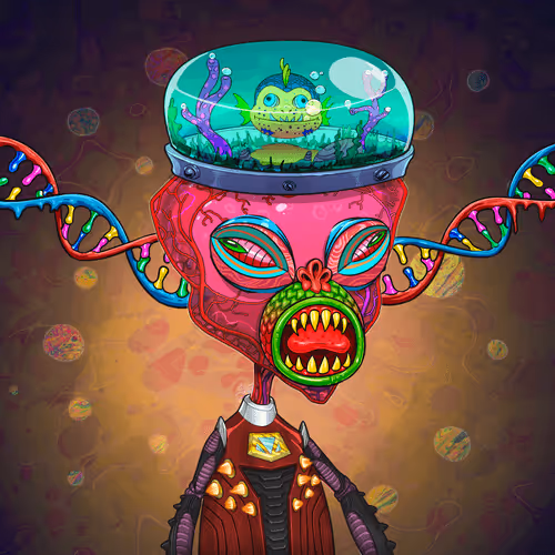 Mutated Moon Ape