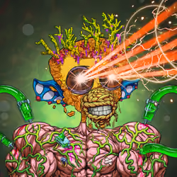 Common Mutated Ape #3055
