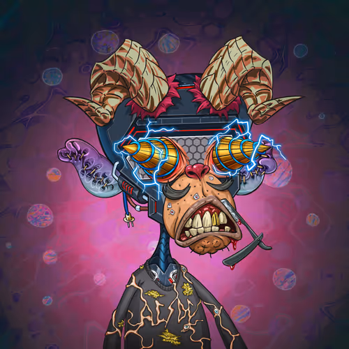 Legendary Mutated Ape #1131