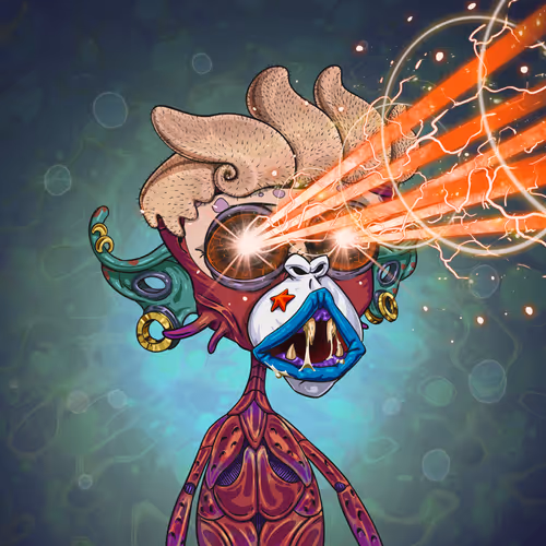 Mutated Moon Ape