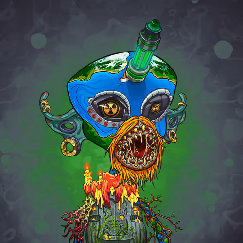 Mutated Moon Ape