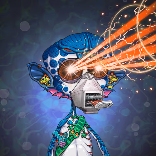 Mutated Moon Ape