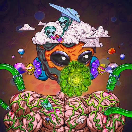 Common Mutated Ape #63