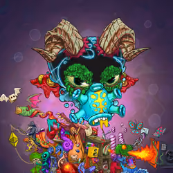 Legendary Mutated Ape #265